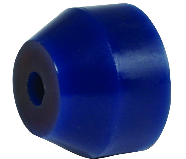 3-3/8" O.D. Blue 80 Durometer Bushing Two Stage Torque Link AFCO Racing