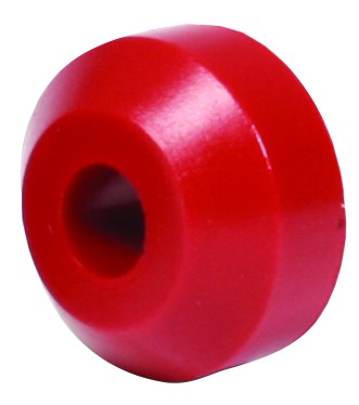 2-1/4" O.D. Red 87 Durometer Bushing Two Stage Torque Link AFCO Racing