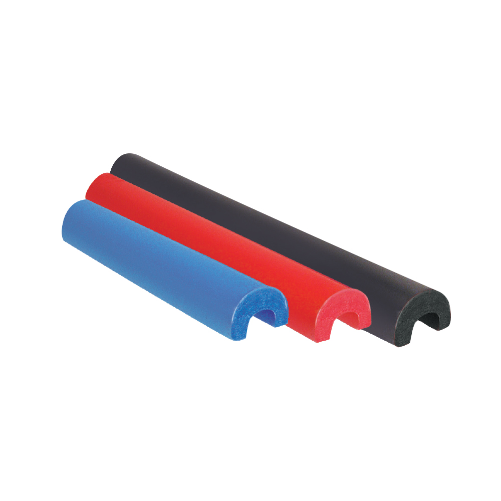 High Density Roll Bar Padding - 3' RED Longacre