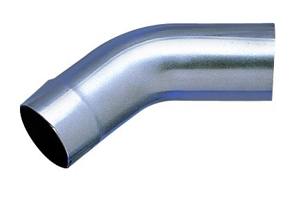 Exhaust Elbow 3.00 Inch 80 Degree Mild Steel Dynatech