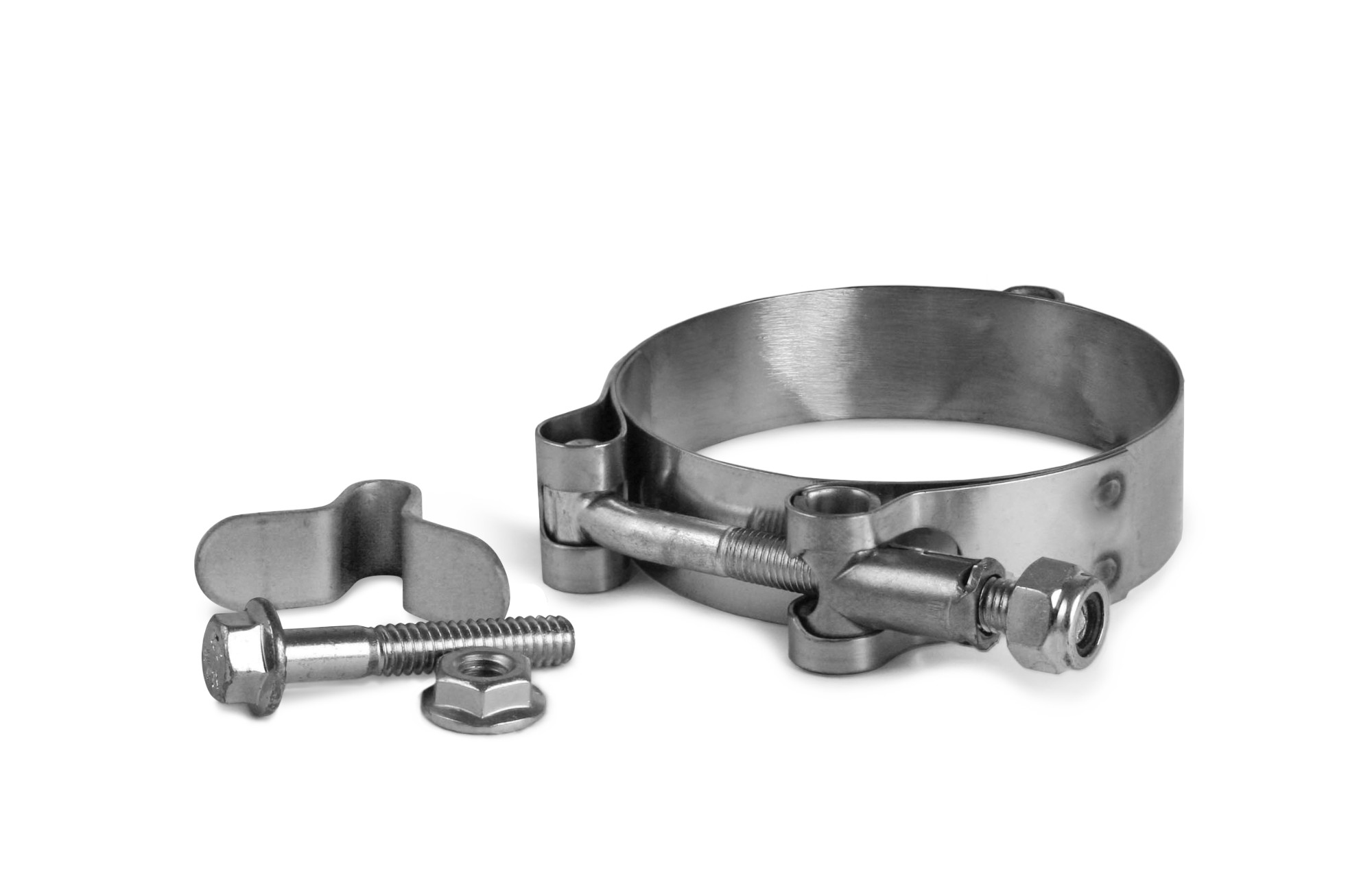 Clamp Collar 2.50 Inch Includes U Tabs And Bolts 304 Stainless Steel Dynatech