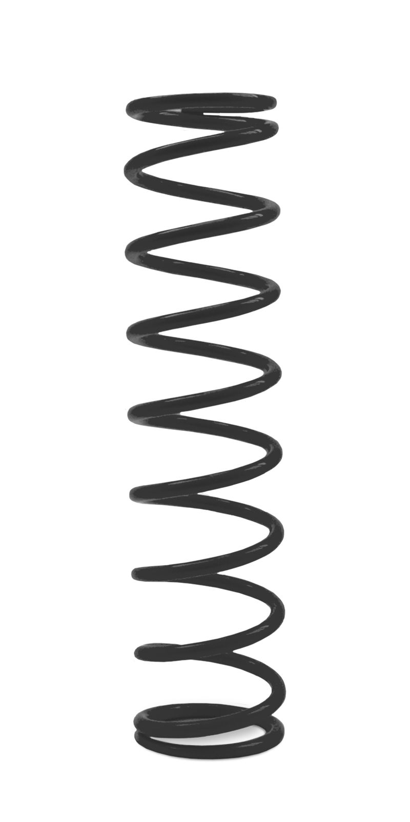 2 5/8" ID Coilover Spring 14" Tall x 160 lb. rate Black AFCO Racing