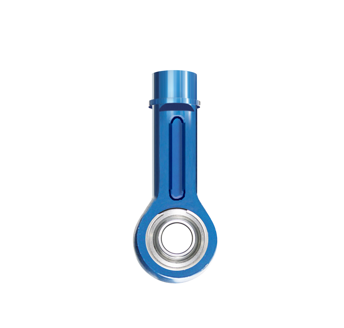 Non-Adjustable Rod End 2” extension (Blue)