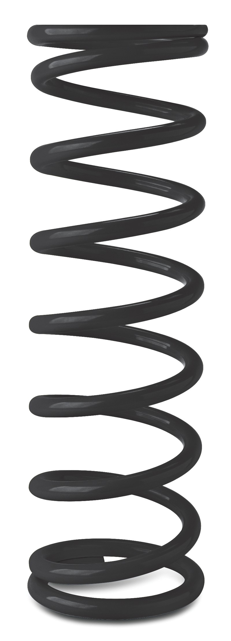 Rear Springs 5" X 11" IL® Black #400 Rate - AFCO Racing