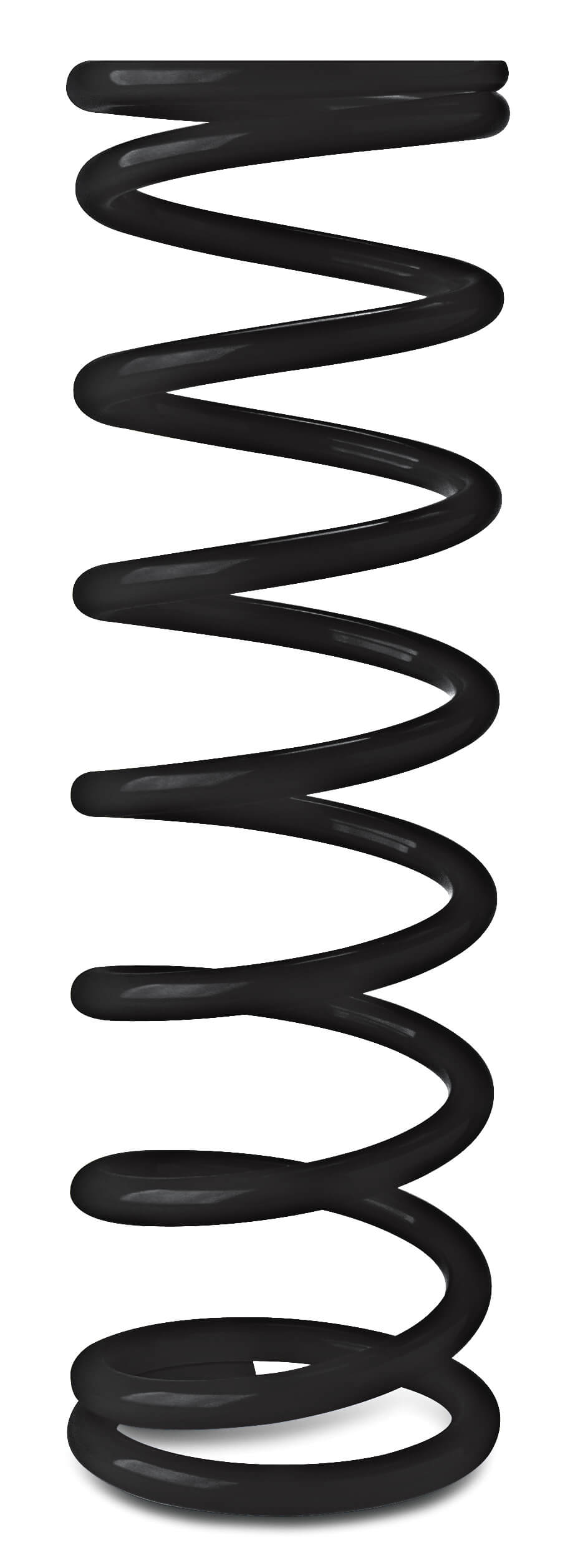 5" X 16" Black IL® Rear Spring - 125 Spring Rate