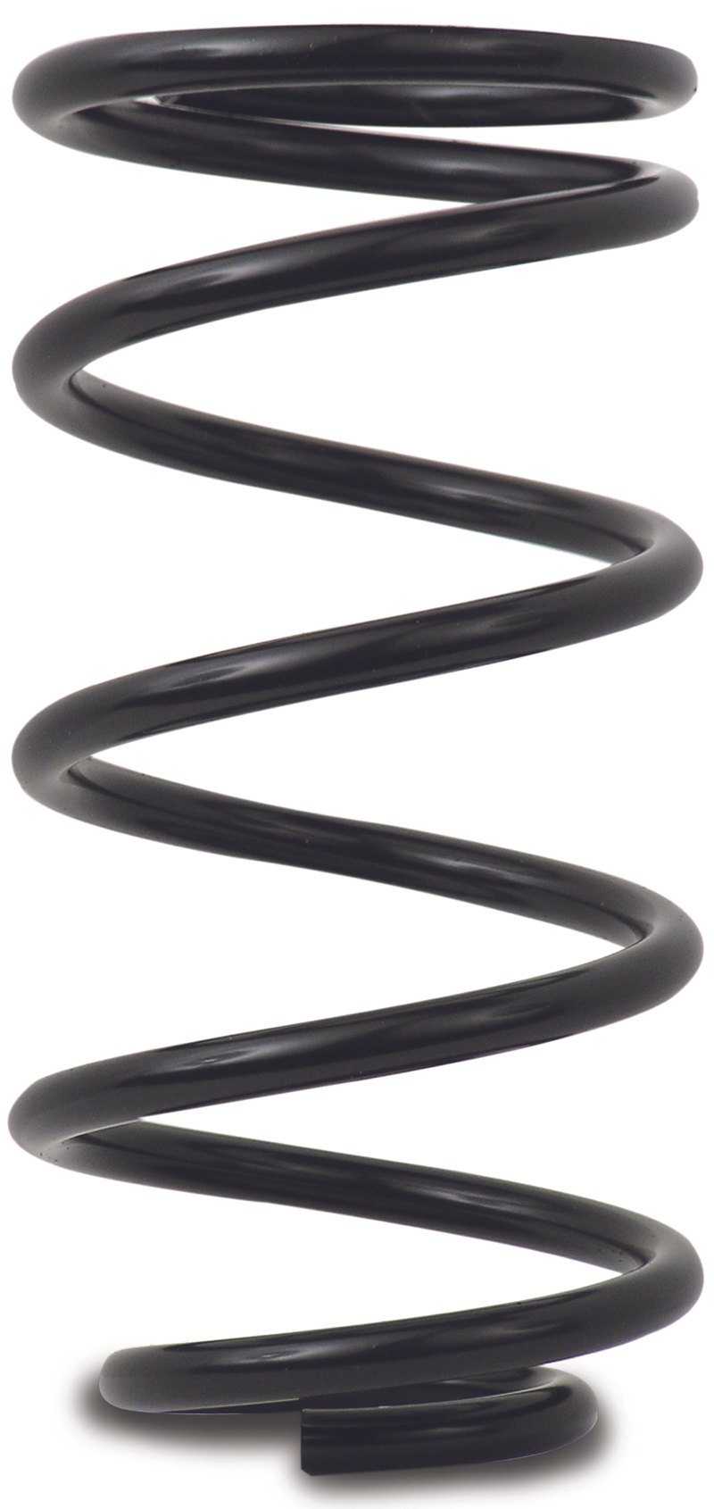 Black Rear Pigtail Springs 5.5" X 12" 225# Rate