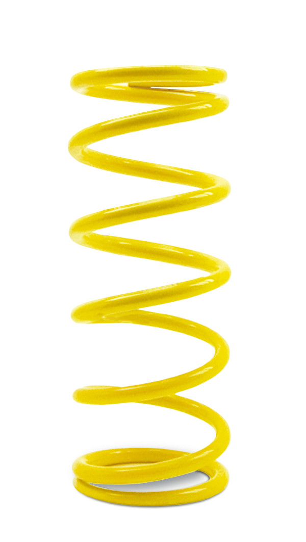 Yellow Dual Stage Springs 8.25" X 600 (2-5/8 I.D) AFCOIL®