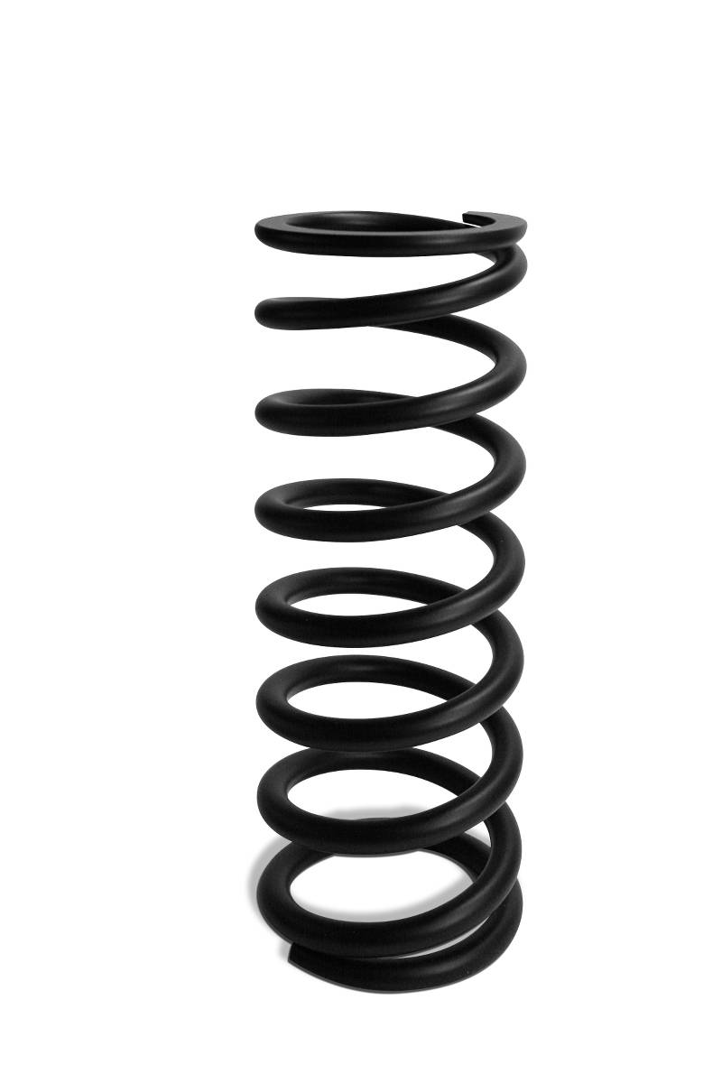 2-5/8" ID Black Coilover Spring 12" Tall X 175 Lb. Rate