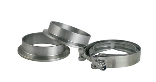 304 Stainless Steel V Clamp Collar - 3.00 Inch 